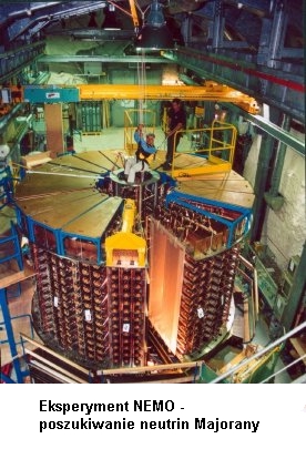 Detektor NEMO - poszukowanie neutrin Majorany