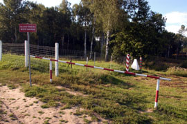 Bolcie - trjstyk granic polskiej, litewskiej i rosyjskiej