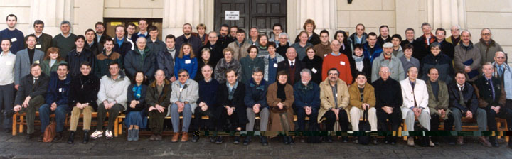 Conference photo, Wednesday, February 7, 12:30