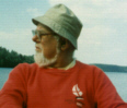 Zdzislaw Szymanski, holidays in Drzewicz, 1994