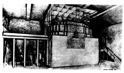 Pierwszy reaktor nuklearny zbudowany w Chicago w 1942 roku