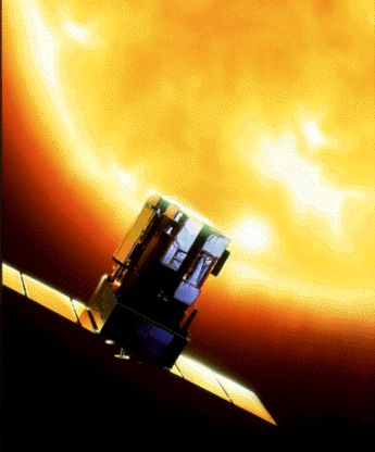 Obserwatorium słoneczne - satelita SOHO