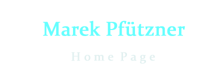 Marek Pfutzner Home Page