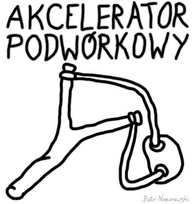 Akcelerator podworkowy - Piotr Niezurawski