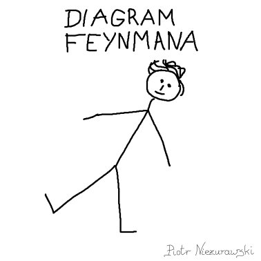 Diagram Feynmana - Piotr Niezurawski