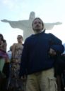 Spring 2006. Corcovado, Rio de Janeiro. With the Christ the Redeemer statue (Cristo Redentor).