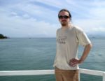 Spring 2006. On a boat trip around Itacuruca Island (Brasil).
