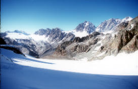 Panorama Alp Retyckich