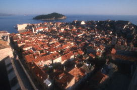Dachy Dubrovnika