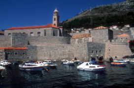 Port w Dubrovniku