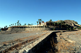 Motel w
centrum Death Valley