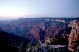 Brzask nad Grand
Canyon