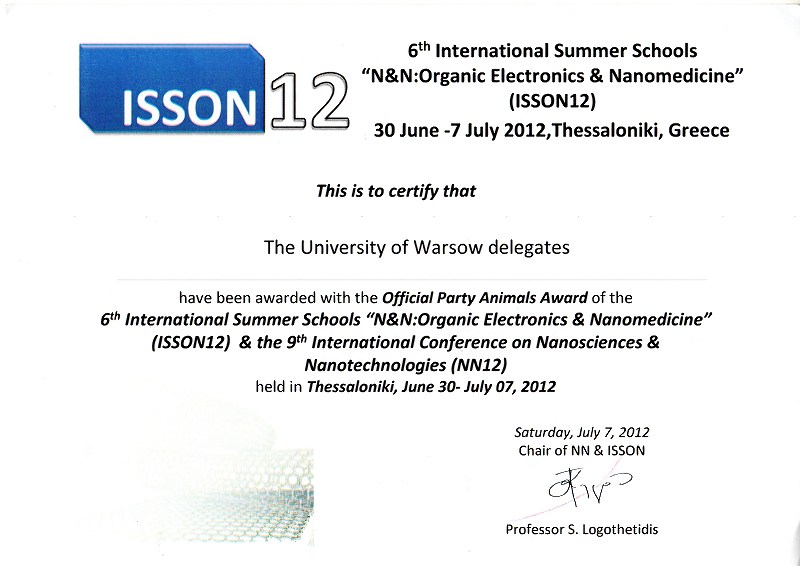 ISSON12