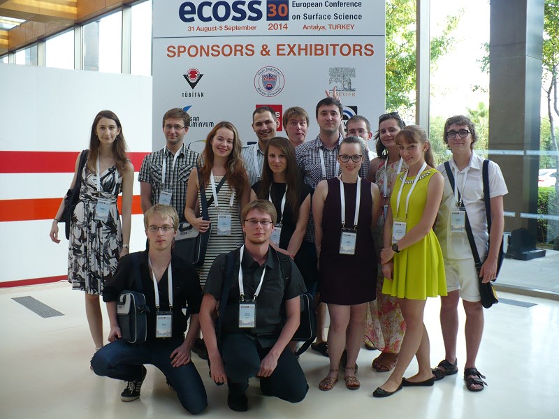 Studenci na ECOSS 2014
