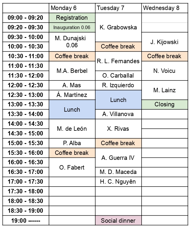 schedule