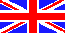 Flaga of Wielkiej Brytanii