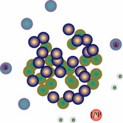 zwykla materia kondensujaca z plazmy kwarkowo-gluonowej