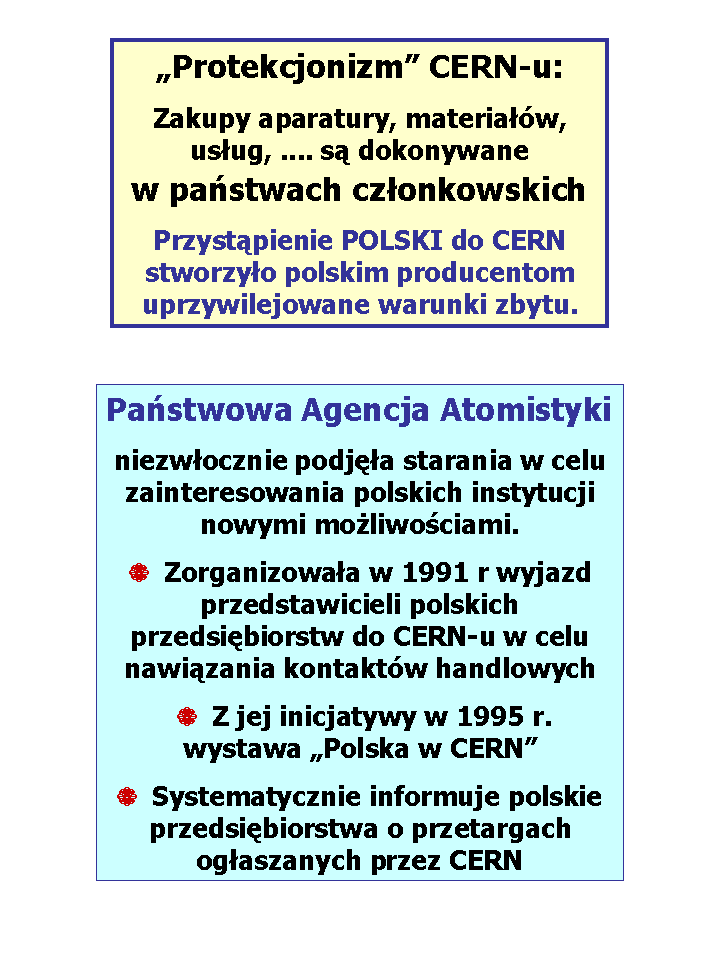 CERN - polski przemysl