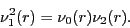 \begin{displaymath}
\nu_1^2({r})=\nu_0({r})\nu_2({r}).
\end{displaymath}