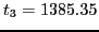 $t_3=1385.35$