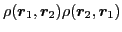 $\displaystyle \rho(\bboxr_1,\bboxr_2)\rho(\bboxr_2,\bboxr_1)$