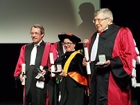 Doctorates Honoris Causa, 20 November 2017