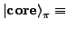 $\displaystyle \begin{array}{r}
(\pi (1g_{9/2}) [404]9/2^{\pm i})^2 \\  %[1pt]
...
...pm i})^2 \\  [1pt]
(~\cdots~) \left\vert{\mbox{\bf0}}\right>_{\pi},
\end{array}$