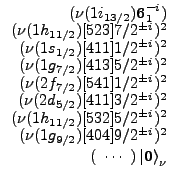 $\left\vert{\mbox{\bf0}}\right>_{\nu}$