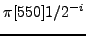 $\pi [301]1/2^{+i}$