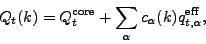 \begin{displaymath}
Q_{t}^{\mbox{\rm\scriptsize {core,exp}}} = 7.4(3)\,\mbox{eb}.
\end{displaymath}