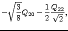 $Q^{\omega\parallel{y}}_{t}$