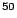 $^{50}$