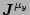 $ \vec {J}^{\mu_y}$