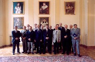 Laureaci na ceremonii wrczenia subsydiw, 14 czerwca 2003