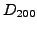 $ D_{200}$