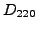 $ D_{220}$