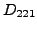 $ D_{221}$