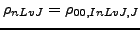 $ \rho_{nLvJ}=\rho_{00,InLvJ,J}$