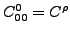 $ C^0_{00}=C^\rho$