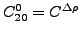 $ C^0_{20}=C^{\Delta\rho}$