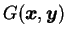 ${G}(\mbox{{\boldmath {$x$}}},\mbox{{\boldmath {$y$}}})$