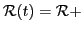 $\displaystyle {\cal R}(t) = {\cal R} +$