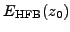 $E_{\mbox{\rm\scriptsize {HFB}}}(z_0)$