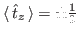 $ \langle\,\hat{t}_z\,\rangle =\pm\tfrac{1}{2}$