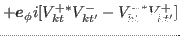 $\displaystyle \sum_k [
 \bbox{e}_r s_r^{tt'}(rz) + \bbox{e}_\phi s_\phi^{tt'}(rz) + \bbox{e}_z s_z^{tt'}(rz)
 ] $