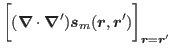 $\displaystyle + \bbox{e}_{\phi}i[V^{+\ast}_{kt} V^{-}_{kt'}-V^{-\ast}_{kt} V^{+}_{kt'}]$