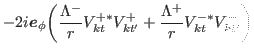 $\displaystyle \sum_{tt'}\bbox{j}^{tt'}(rz) \tau_{t't}^m,$