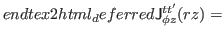 $\displaystyle {\sf J}_{m}^{ij}=\frac{1}{2i}(\nabla_i-\nabla'_i)s_m^j(\bbox{r}, ...
...gr\vert _{\bbox{r}=\bbox{r}'}
 =\sum_{tt'}{\sf J}^{tt'}_{ij}(rz) \tau^m_{t't} .$