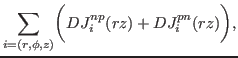 $\displaystyle [\bbox{\nabla} \cdot \bbox{J}_m(\bbox{r})] =$