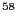 $^{58}$